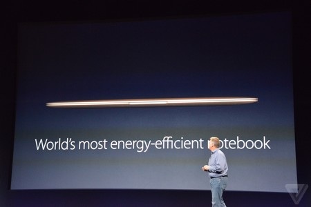 Apple tự tin MacBook là chiếc laptop sử dụng năng lượng hiệu quả nhất hiện nay