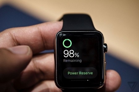 Những điều cần biết về đồng hồ thông minh Apple Watch - 2 Thông tin về thời lượng pin trên sản phẩm