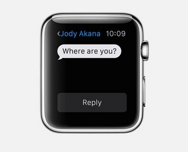 Những ứng dụng, tính năng được tích hợp sẵn trên Apple Watch - 2 Những ứng dụng, tính năng được tích hợp sẵn trên Apple Watch
