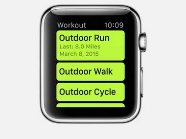 Những ứng dụng, tính năng được tích hợp sẵn trên Apple Watch