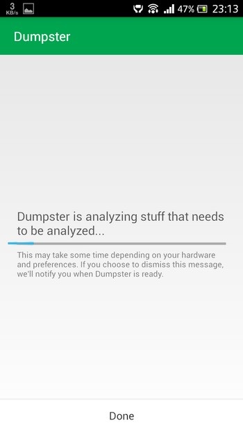 Mang chức năng “thùng rác” quen thuộc của Windows lên Android