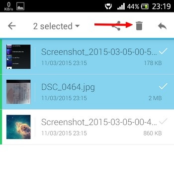 Mang chức năng “thùng rác” quen thuộc của Windows lên Android - 5 Mang chức năng “thùng rác” quen thuộc của Windows lên Android
