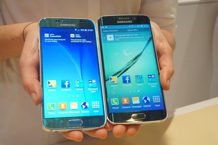So sánh bộ đôi Galaxy S6 và Galaxy S6 Edge