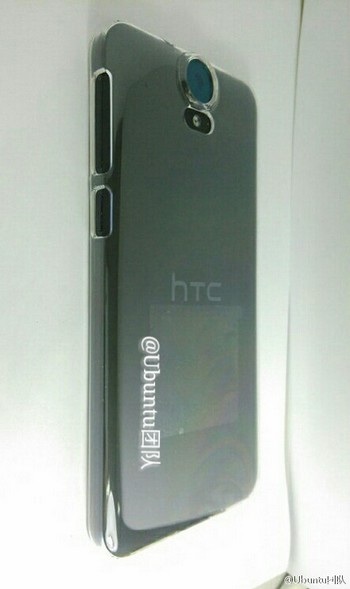 Lộ diện hình ảnh bộ đôi smartphone mới của HTC - 2 Lộ ảnh chính thức One E9+