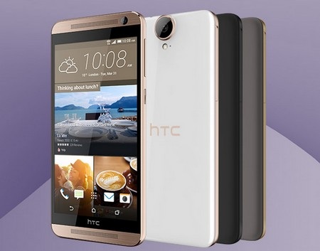HTC One E9+ sở hữu thiết kế giống với các hình ảnh đã bị rò rỉ trước đây