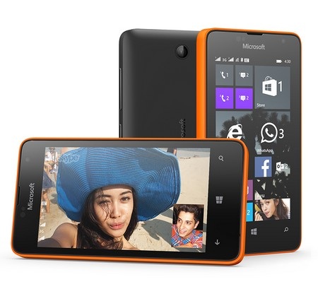 Lumia 430 là chiếc smartphone Lumia rẻ nhất hiện nay của Microsoft
