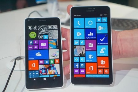 Loạt smartphone mới sẽ lên kệ thị trường Việt trong thời gian tới - 4 Lumia 640 và Lumia 640 XL có thiết kế giống nhau, chỉ khác biệt về kích cỡ
