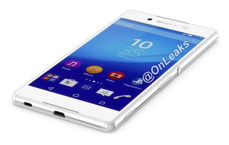 Lộ ảnh chính thức smartphone Xperia Z4 của Sony - 2 T.Thủy