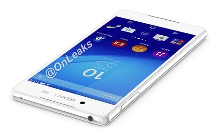Lộ ảnh chính thức smartphone Xperia Z4 của Sony - 4 T.Thủy