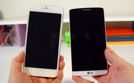 iPhone 6, LG G3 được bình chọn là “smartphone của năm” - 1 iPhone 6 và LG G3 đã vượt qua nhiều “đối thủ nặng ký” khác để trở thành smartphone của năm