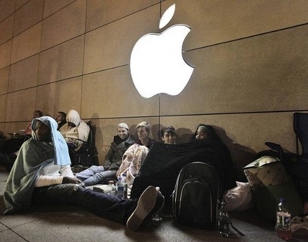 Apple không còn muốn người dùng phải xếp hàng để chờ đợi sản phẩm mới được bán ra như trước đây