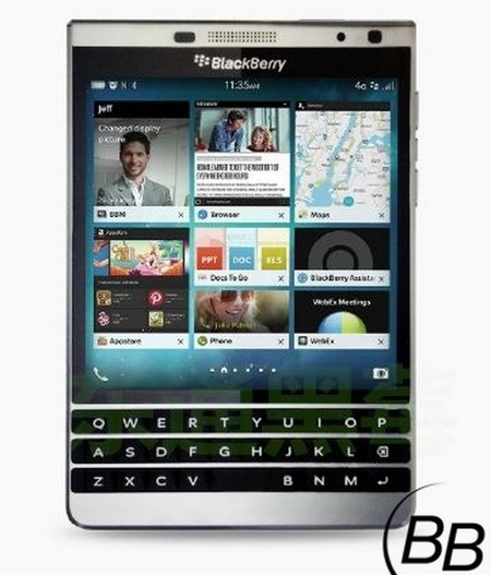 Những hình ảnh bị rò rỉ của BlackBerry Oslo, phiên bản nâng cấp của BlackBerry Passport