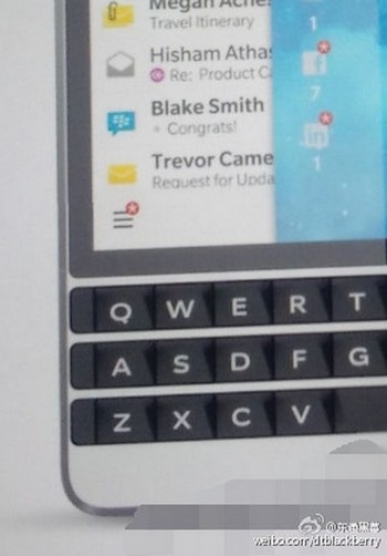 Những hình ảnh bị rò rỉ của BlackBerry Oslo, phiên bản nâng cấp của BlackBerry Passport