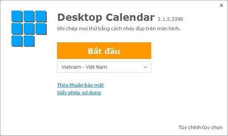 DesktopCal - Tờ lịch đa dụng và hữu ích cần có trên Windows - 1 DesktopCal - Tờ lịch đa dụng và hữu ích cần có trên Windows