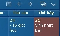DesktopCal - Tờ lịch đa dụng và hữu ích cần có trên Windows - 4 Hiển thị thông tin lịch âm và những ngày đặc biệt trong năm