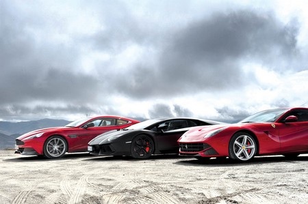 Bộ sưu tập hình nền siêu xe Ferrari F12 Berlinetta - 12 T.Thủy