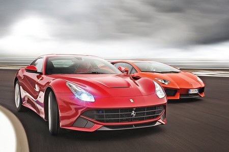 Bộ sưu tập hình nền siêu xe Ferrari F12 Berlinetta - 14 T.Thủy