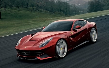 Bộ sưu tập hình nền siêu xe Ferrari F12 Berlinetta - 18 T.Thủy