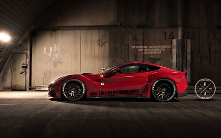 Bộ sưu tập hình nền siêu xe Ferrari F12 Berlinetta - 21 T.Thủy