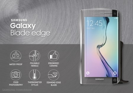 Samsung trình làng... dao làm bếp thông minh đầu tiên trên thế giới - 2 Sản phẩm được tích hợp nhiều chức năng phù hợp với môi trường bếp núc