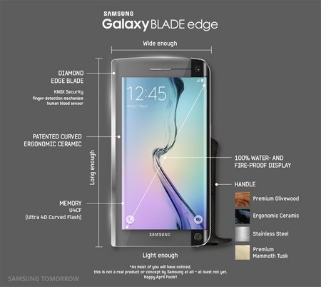 Samsung trình làng... dao làm bếp thông minh đầu tiên trên thế giới - 3 Samsung hy vọng đây sẽ là sự lựa chọn hoàn hảo cho các đầu bếp hiện đại