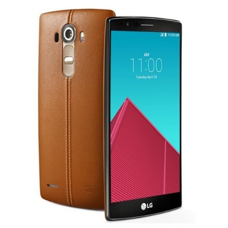 LG G4 sở hữu thiết kế với nắp lưng bằng da độc đáo