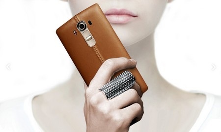 LG G4 có nhiều màu sức và chất liệu lớp vỏ khác nhau