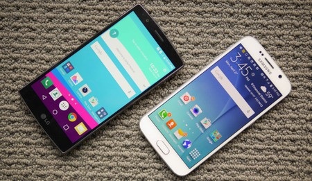 LG G4 được xem là vũ khí của LG để cạnh tranh với Galaxy S6 của Samsung