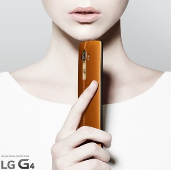 LG bất ngờ khoe ảnh chính thức G4 trước khi sản phẩm ra mắt - 1 Những hình ảnh chính thức của LG G4 vừa được chính LG tiết lộ