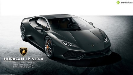 Bộ sưu tập hình nền “cuồng phong” Lamborghini Huracán | Báo Dân trí