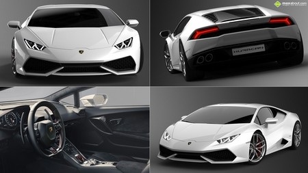 Bộ sưu tập hình nền “cuồng phong” Lamborghini Huracán - 17 T.Thủy