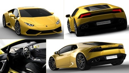 Bộ sưu tập hình nền “cuồng phong” Lamborghini Huracán - 18 T.Thủy