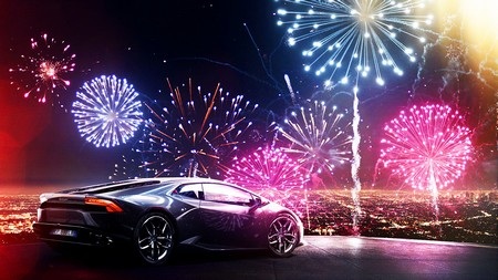Bộ sưu tập hình nền “cuồng phong” Lamborghini Huracán - 22 T.Thủy