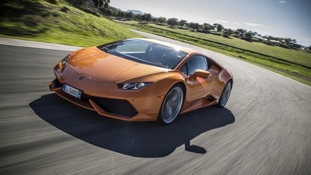 Bộ sưu tập hình nền “cuồng phong” Lamborghini Huracán - 4 T.Thủy