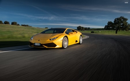 Bộ sưu tập hình nền “cuồng phong” Lamborghini Huracán - 9 T.Thủy