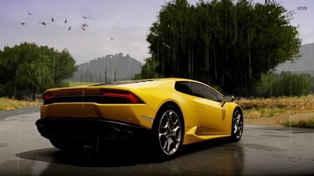 Bộ sưu tập hình nền “cuồng phong” Lamborghini Huracán - 13 T.Thủy