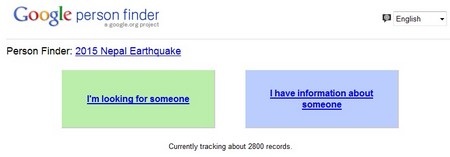 Google, Facebook vào cuộc giúp đỡ nạn nhân thảm họa động đất tại Nepal - 3 Google, Facebook vào cuộc giúp đỡ nạn nhân thảm họa động đất tại Nepal