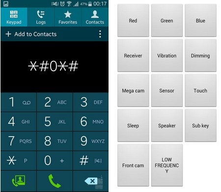 Những thủ thuật giúp kiểm tra phần cứng trên smartphone - 3 Những thủ thuật giúp kiểm tra phần cứng trên smartphone