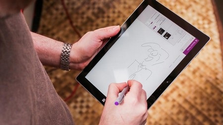 Microsoft bất ngờ trình làng Surface 3, “đối thủ nặng ký” của iPad Air - 2 Viết stylus giúp người dùng dễ dàng viết, vẽ lên màn hình Surface 3