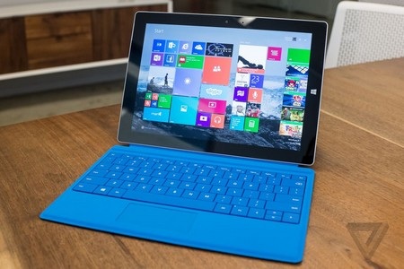Microsoft bất ngờ trình làng Surface 3, “đối thủ nặng ký” của iPad Air - 5 Type Cover vừa là lớp vỏ bảo vệ, vừa là bàn phím rời