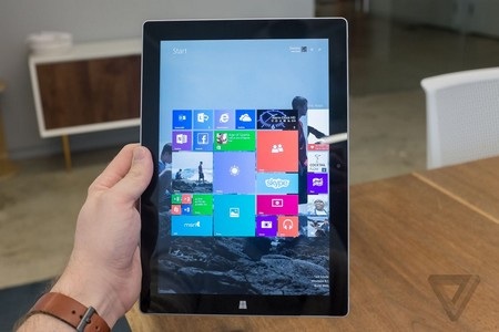 Microsoft bất ngờ trình làng Surface 3, “đối thủ nặng ký” của iPad Air - 4 Sản phẩm sở hữu màn hình rộng 10,8-inch với tỷ lệ màn hình 3:2, tối ưu khi sử dụng theo chiều dọc