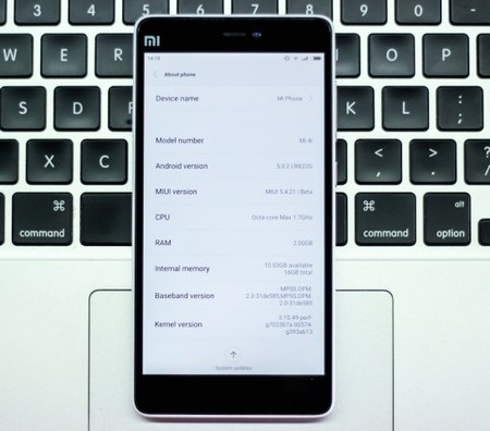 Xiaomi ra mắt Mi 4i với cấu hình mạnh mẽ và giá “mềm” - 3 T.Thủy