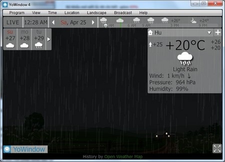 Phần mềm chuyên nghiệp giúp theo dõi và dự báo thời tiết trên Windows - 3 Phần mềm chuyên nghiệp giúp theo dõi và dự báo thời tiết trên Windows