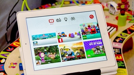 Youtube Kids bị cáo buộc “lợi dụng” trẻ em - 1 Youtube Kids có giao diện đơn giản và thân thiện với trẻ em