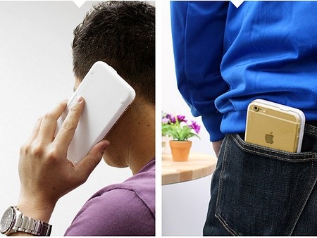 Độc đáo phụ kiện bàn phím rời kiêm vỏ bảo vệ cho iPhone 6 Plus - 4 T.Thủy