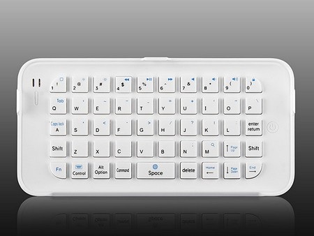 Độc đáo phụ kiện bàn phím rời kiêm vỏ bảo vệ cho iPhone 6 Plus - 7 T.Thủy