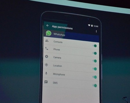 Android M chính thức ra mắt cùng hàng loạt tính năng mới - 1 Người dùng có thể quản lý và cấp phép cho các quyền hạn mà ứng dụng có thể sử dụng trên Android M