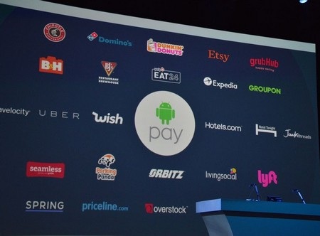 Android M chính thức ra mắt cùng hàng loạt tính năng mới - 2 Android Pay là giải pháp thanh toán di động mới thay thế cho Google Wallet