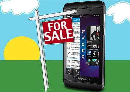 Một lần nữa BlackBerry đứng trước tin đồn bị thâu tóm vì tình trạng kinh doanh bết bát