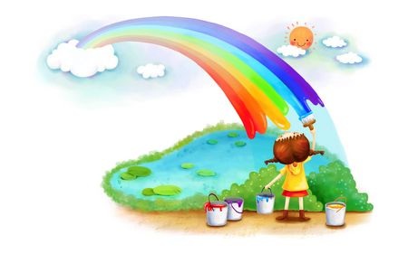 “Trở về tuổi thơ” với bộ sưu tập hình nền nhân ngày 1/6 - 11 Phạm Thế Quang Huy